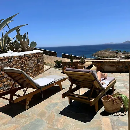 Aegean Paradise, Kythnos, Naousa Hébergement de vacances *