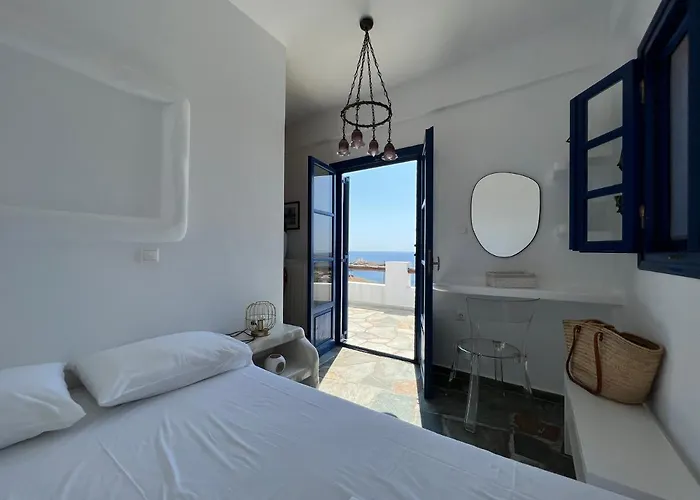 Aegean Paradise, Kythnos, Naousa Tatil Evi *