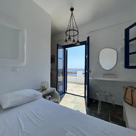 Aegean Paradise, Kythnos, Naousa Сasa de vacaciones *