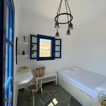 펜션 Aegean Paradise, Kythnos, Naousa *