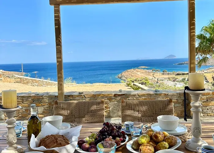 Dom wakacyjny Aegean Paradise, Kythnos, Naousa Kitnos